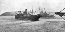 L'expedition des Dardanelles, Sur la mer et sur la Cote..., 1915 (1924). Creator: Unknown