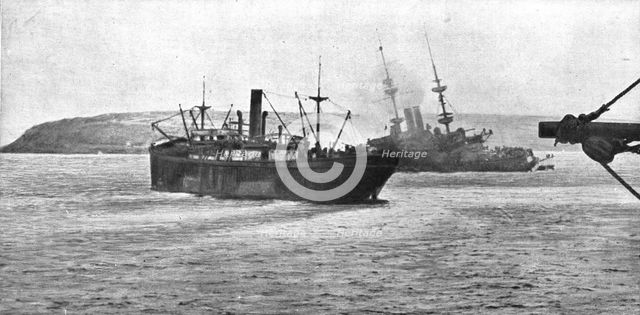 'L'expedition des Dardanelles, Sur la mer et sur la Cote..., 1915 (1924). Creator: Unknown.