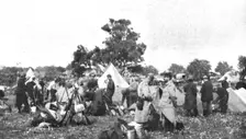 L'expedition des Dardanelles, Sur la Presqu'ile..., 1915 (1924). Creator: Unknown