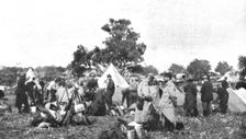 L'expedition des Dardanelles, Sur la Presqu'ile..., 1915 (1924). Creator: Unknown
