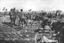 L'expedition des Dardanelles, Sur la Presqu'ile..., 1915 (1924). Creator: Unknown
