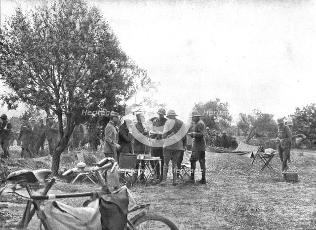 'L'expedition des Dardanelles, Sur la Presqu'ile..., 1915 (1924). Creator: Unknown.