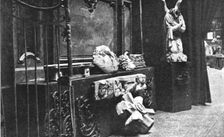 L'Exposition des oeuvres d'art mutilees ou provenant des regions devastees..., 1916. Creator: Unknown