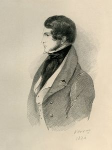 L. Gilmour, 1834. Creator: Alfred d'Orsay