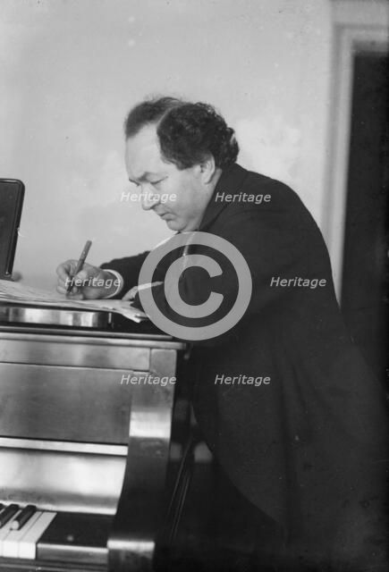 L. Godowsky, between c1910 and c1915. Creator: Bain News Service.