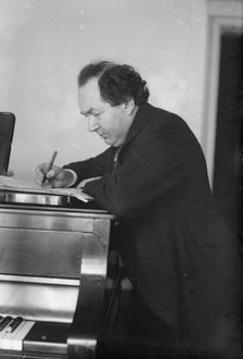 L. Godowsky, between c1910 and c1915. Creator: Bain News Service