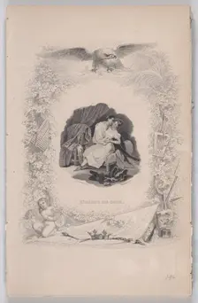L'Habit de Cour, from The Songs of Béranger, 1829. Creators: Melchior Péronard, Auguste Blanchard I