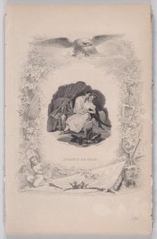 L'Habit de Cour, from The Songs of Béranger, 1829. Creators: Melchior Péronard, Auguste Blanchard I