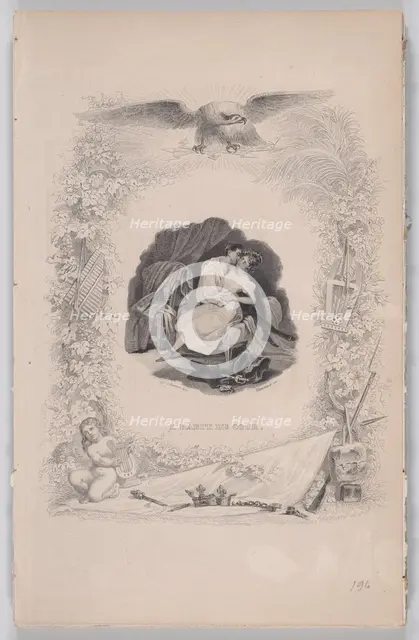 L'Habit de Cour, from The Songs of Béranger, 1829. Creators: Melchior Péronard, Auguste Blanchard I.
