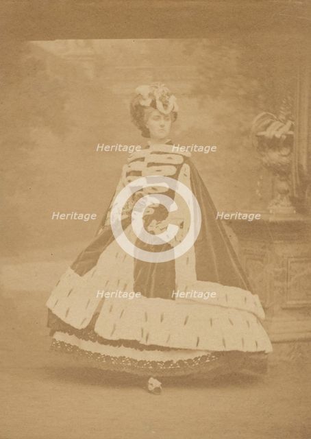 L'hermine, 1860s. Creator: Pierre-Louis Pierson.