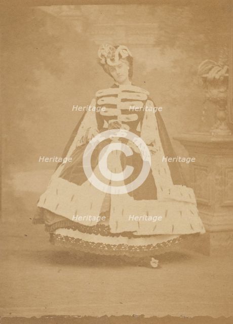 L'hermine, 1860s. Creator: Pierre-Louis Pierson.