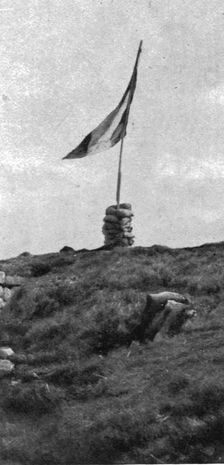 'L'Heroique Defense de Troyon 1914. Creator: Unknown