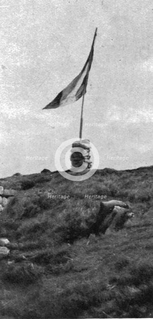 ''L'Heroique Defense de Troyon', 1914. Creator: Unknown.