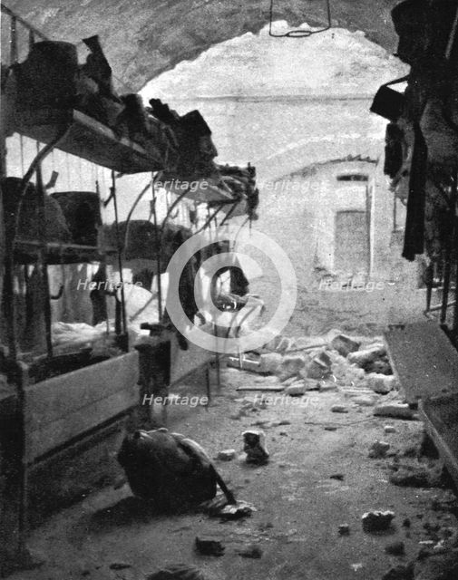 ''L'Heroique Defense de Troyon', 1914. Creator: Unknown.