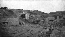 'L'Heroique Defense de Troyon 1914. Creator: Unknown