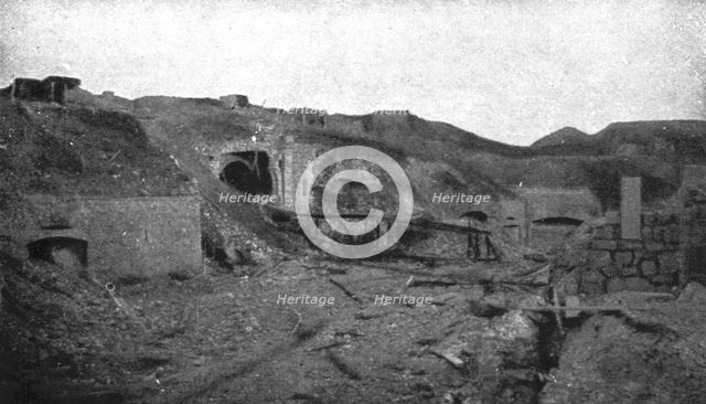 ''L'Heroique Defense de Troyon', 1914. Creator: Unknown.