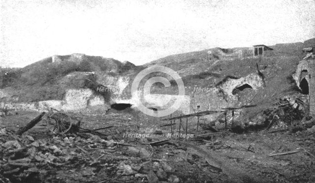 ''L'Heroique Defense de Troyon', 1914. Creator: Unknown.