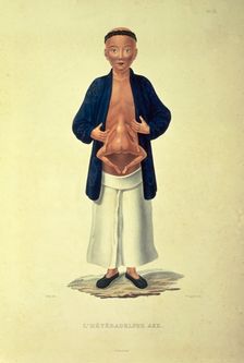 L'heteradelphe Ake, c1824-c1826. Creator: H Legrand