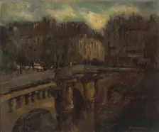 L Heure Bleu a Paris, n.d. Creator: Frank Edwin Scott