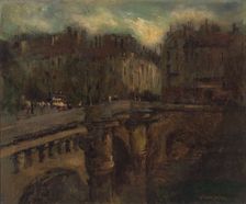 L Heure Bleu a Paris, n.d. Creator: Frank Edwin Scott