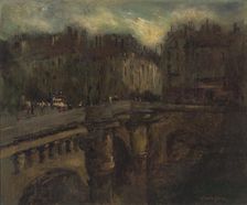 L Heure Bleu a Paris, n.d. Creator: Frank Edwin Scott