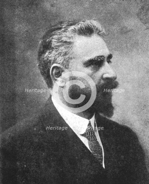 'L'Heure de la Roumanie; M Jean Bratiano. President du Conseil des ministres de Roumanie', 1916. Creator: Julietta.