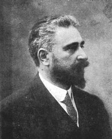 L'Heure de la Roumanie; M Jean Bratiano. President du Conseil des ministres de Roumanie 1916. Creator: Julietta