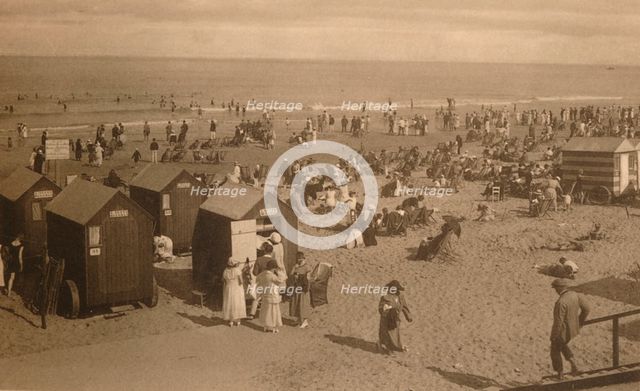 'L'Heure des Bains', (Bathing Time), c1900. Creator: Unknown.