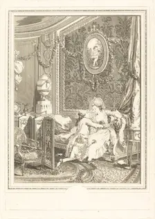 L'heureux moment, 1777. Creator: Nicolas Delaunay