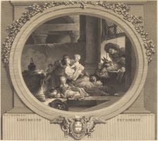 L'heureuse fécondité, 1777. Creator: Nicolas Delaunay