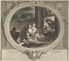 L'heureuse fécondité, 1777. Creator: Nicolas Delaunay