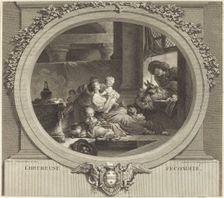 L'heureuse fécondité, 1777. Creator: Nicolas Delaunay