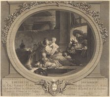 L'heureuse fécondité, 1777. Creator: Nicolas Delaunay