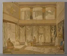 L'Hiver (Winter), France, Early 19th century. Creator: Claude Pierre Etienne Camille Pernon