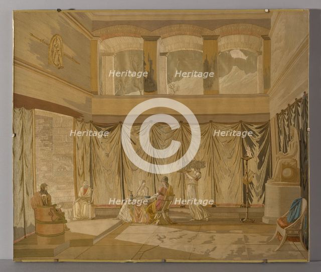 L'Hiver (Winter), France, Early 19th century. Creator: Claude Pierre Etienne Camille Pernon.