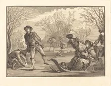 L'hiver. Creator: Joseph de Longueil