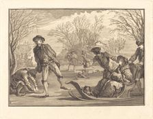 L'hiver. Creator: Joseph de Longueil
