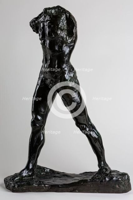 L'Homme qui Marche, 1877. Creator: Auguste Rodin.