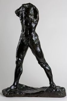 L'Homme qui Marche, 1877. Creator: Auguste Rodin