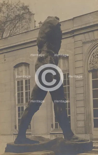 L'Homme Qui Marche, 1907-1912. Creator: Eugène Druet.