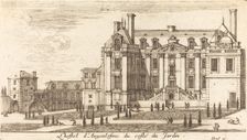 L'hostel d'Angoulesme, 1652. Creator: Israel Silvestre