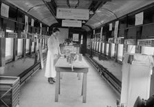 L.I.R.R. Food Train, 1918. Creator: Bain News Service