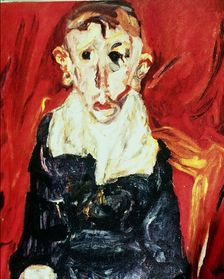 L'idiot 1924. Creator: Chaim Soutine