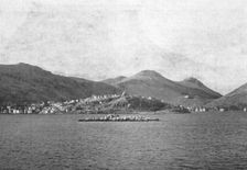 'L'Ile de Castellorizo, occupee par un detachement Francais, le 27 decembre 1915. 1915. Creator: Unknown