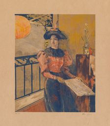 L’Illumination, 1893. Creator: Alexandre Lunois (French, 1863-1916)