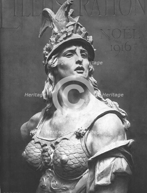 'L'Illustration; 13, Rue Saint-Georges, Paris. Decembre 1916. Promotionnel', 1916. Creator: Unknown.