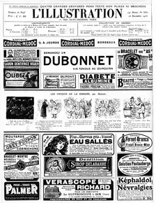 L'Illustration; 13, Rue Saint-Georges, Paris. Decembre 1916. Promotionnel 1916. Creator: Unknown