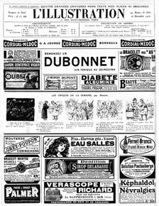 L'Illustration; 13, Rue Saint-Georges, Paris. Decembre 1916. Promotionnel 1916. Creator: Unknown
