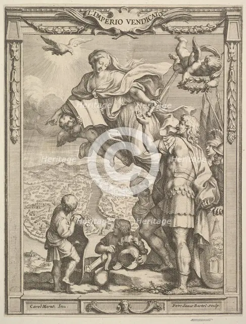 L'Imperio Vendicato, 1630-1700. Creator: Pietro Santi Bartoli.