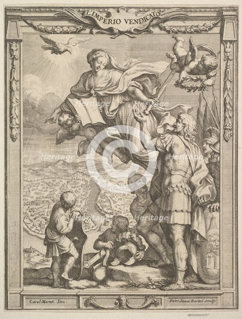 L'Imperio Vendicato, 1630-1700. Creator: Pietro Santi Bartoli.